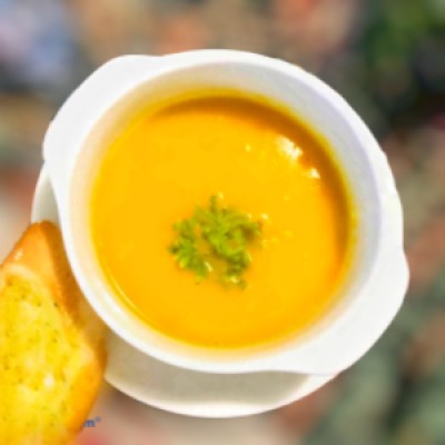 Súp Bí Đỏ (Pumpkin Soup)