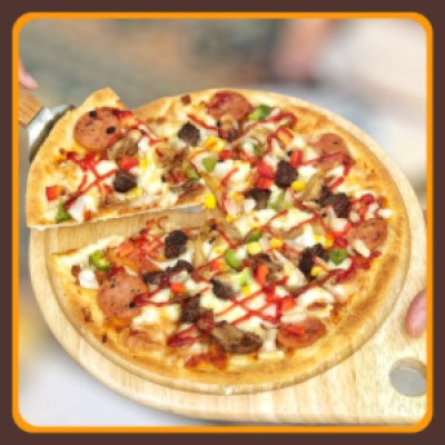  Pizza Thập Cẩm (Combination Pizza)