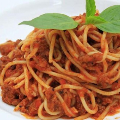Mì  Bò Bằm (Spaghetti Bolognese)