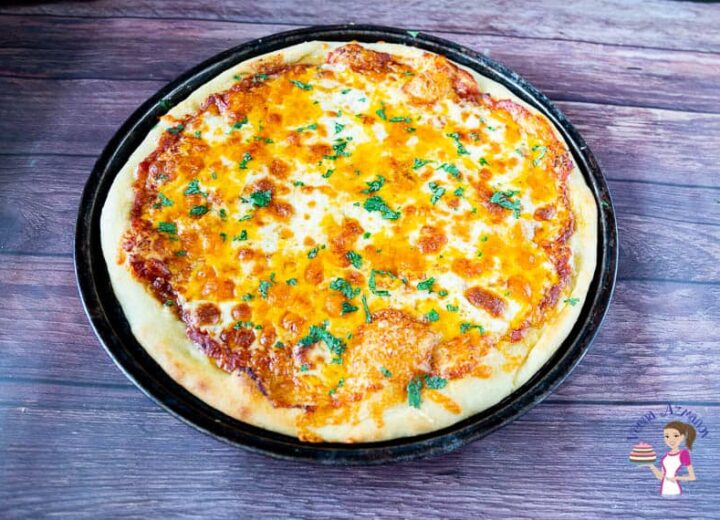 3 Cheese Pizza