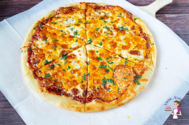 3 Cheese Pizza