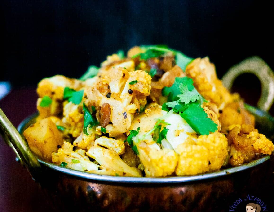 Aloo Gobi Sautéed Cauliflower and Potatoes