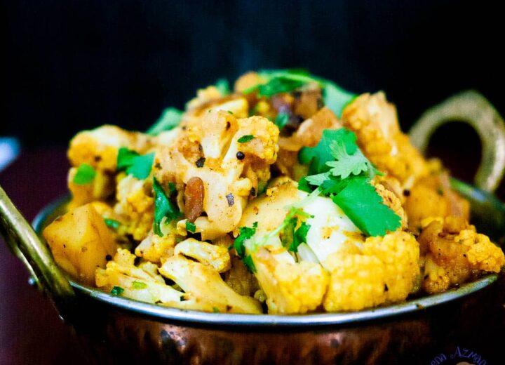 Aloo Gobi Sautéed Cauliflower and Potatoes