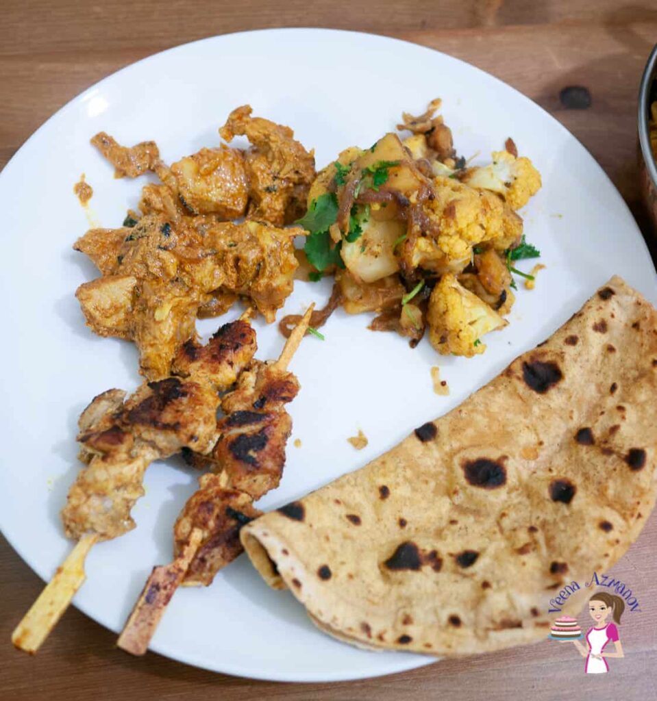 Aloo Gobi Sautéed Cauliflower and Potatoes
