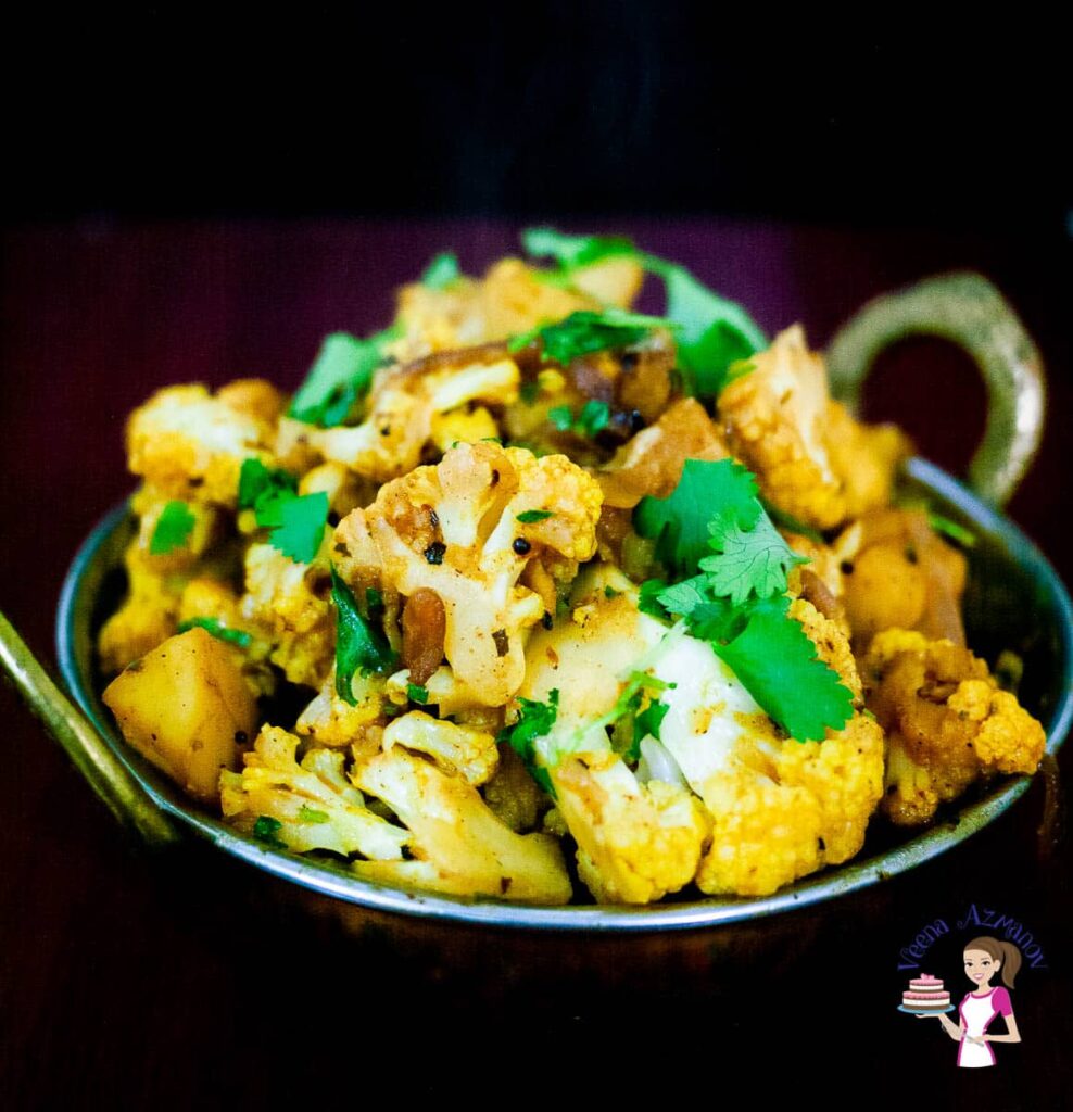 Aloo Gobi Sautéed Cauliflower and Potatoes