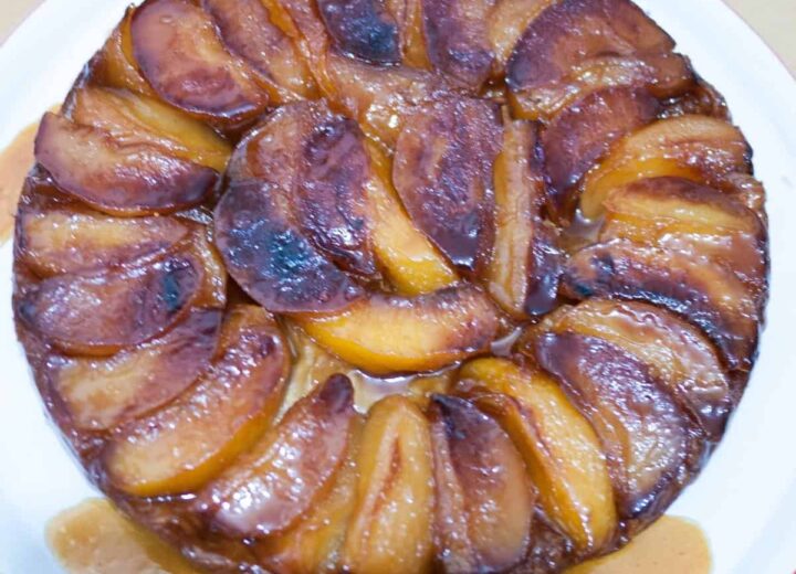 Apple Honey Tarte Tatin