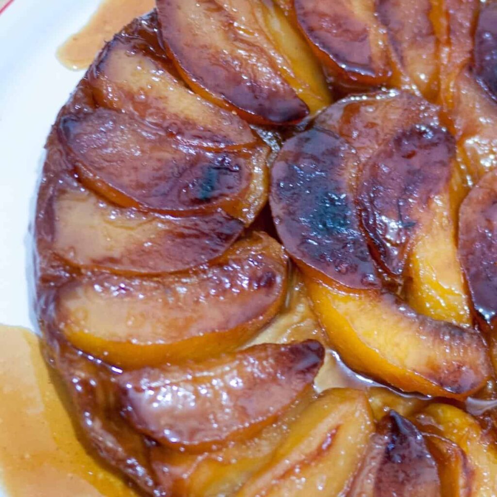 Apple Honey Tarte Tatin