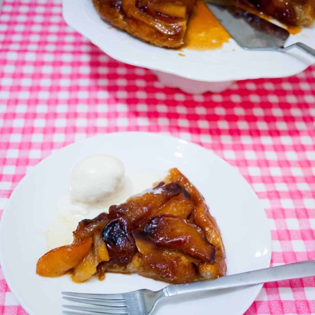 Apple Honey Tarte Tatin