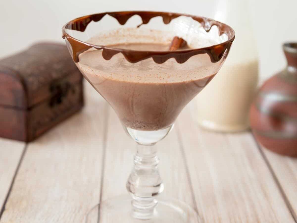Baileys Chocolate Martini