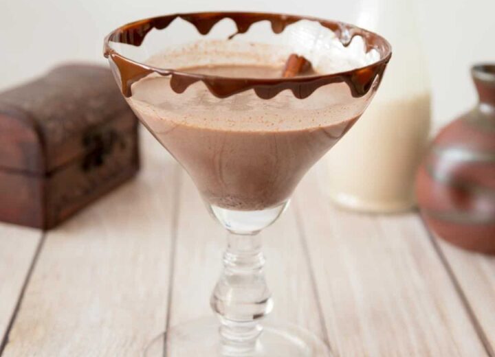 Baileys Chocolate Martini