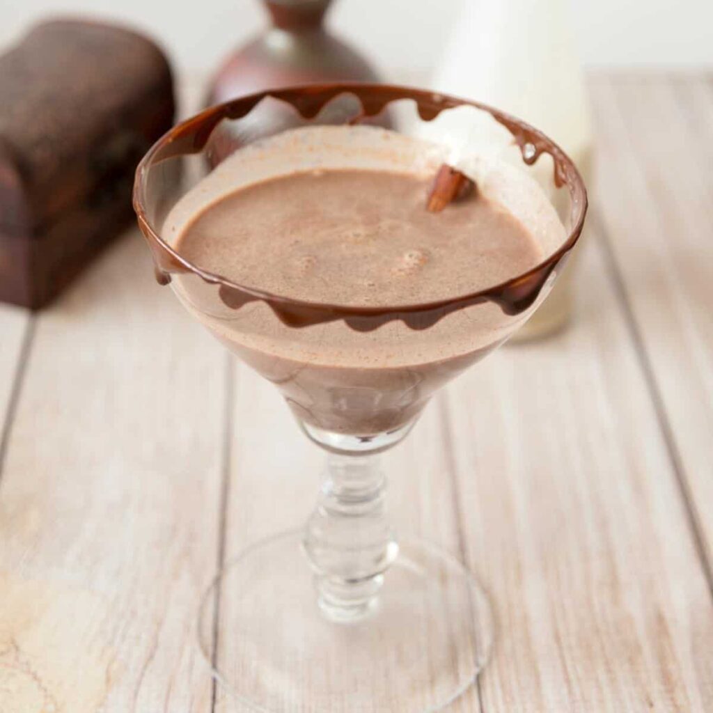 Baileys Chocolate Martini