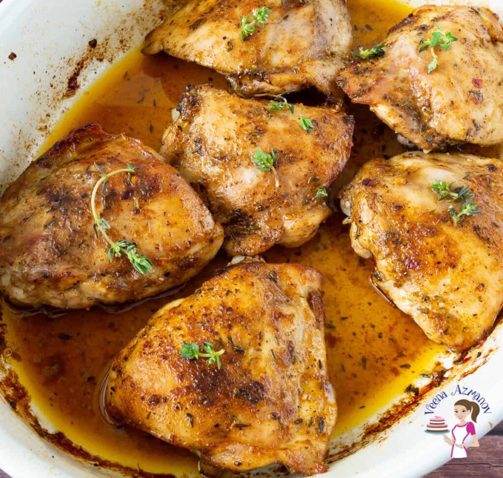 Đùi Gà Nướng Gia Vị Cajun – Lớp Vỏ Đậm Đà, Mềm Mọng Chuẩn Vị Mỹ