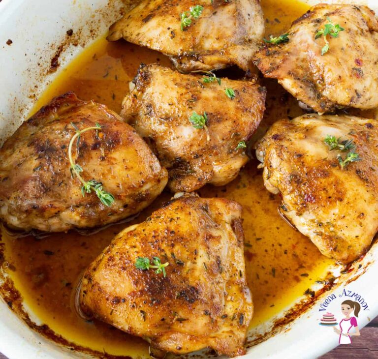 Đùi Gà Nướng Gia Vị Cajun – Lớp Vỏ Đậm Đà, Mềm Mọng Chuẩn Vị Mỹ