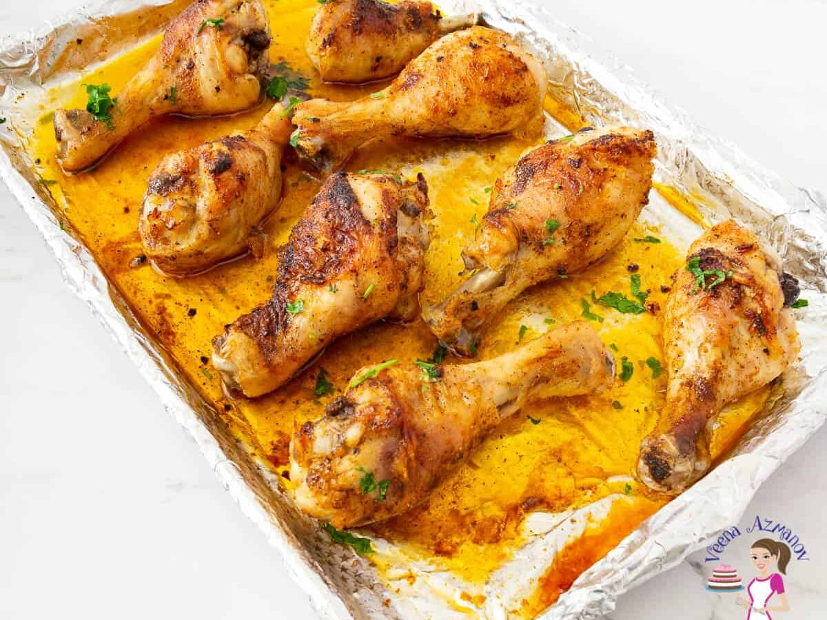 Baked Chicken Drumsticks
