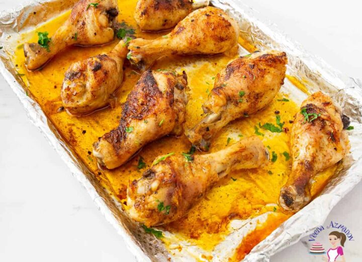 Baked Chicken Drumsticks