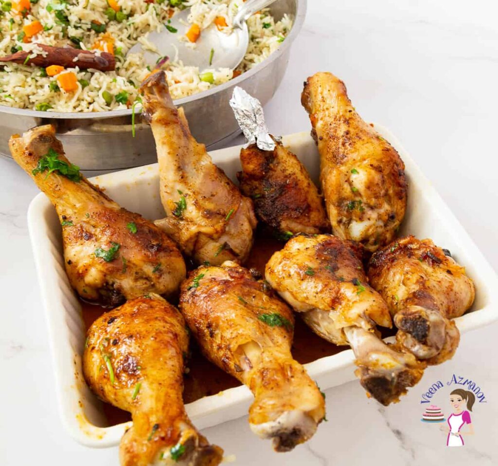 Baked Chicken Drumsticks