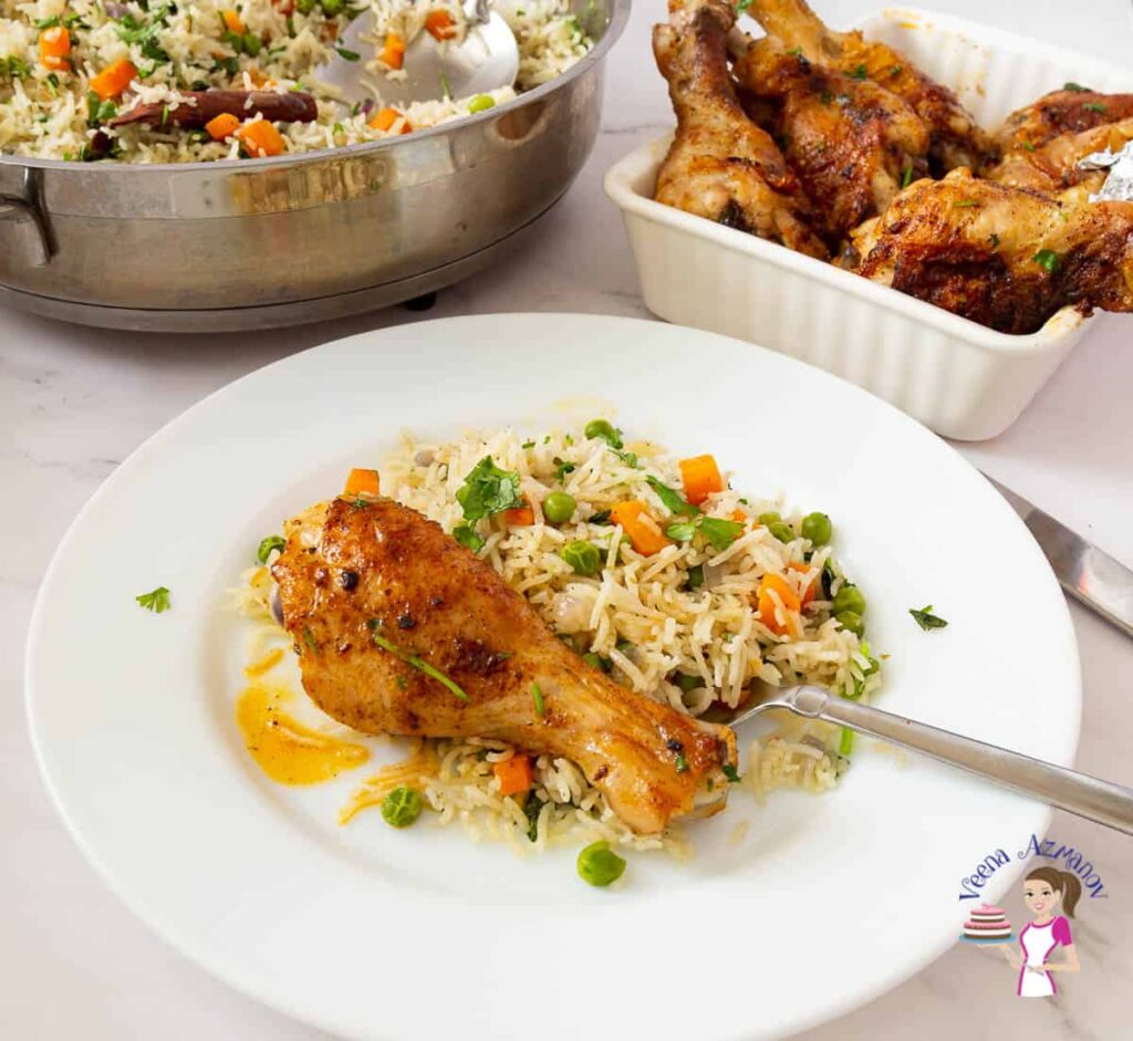 Baked Chicken Drumsticks