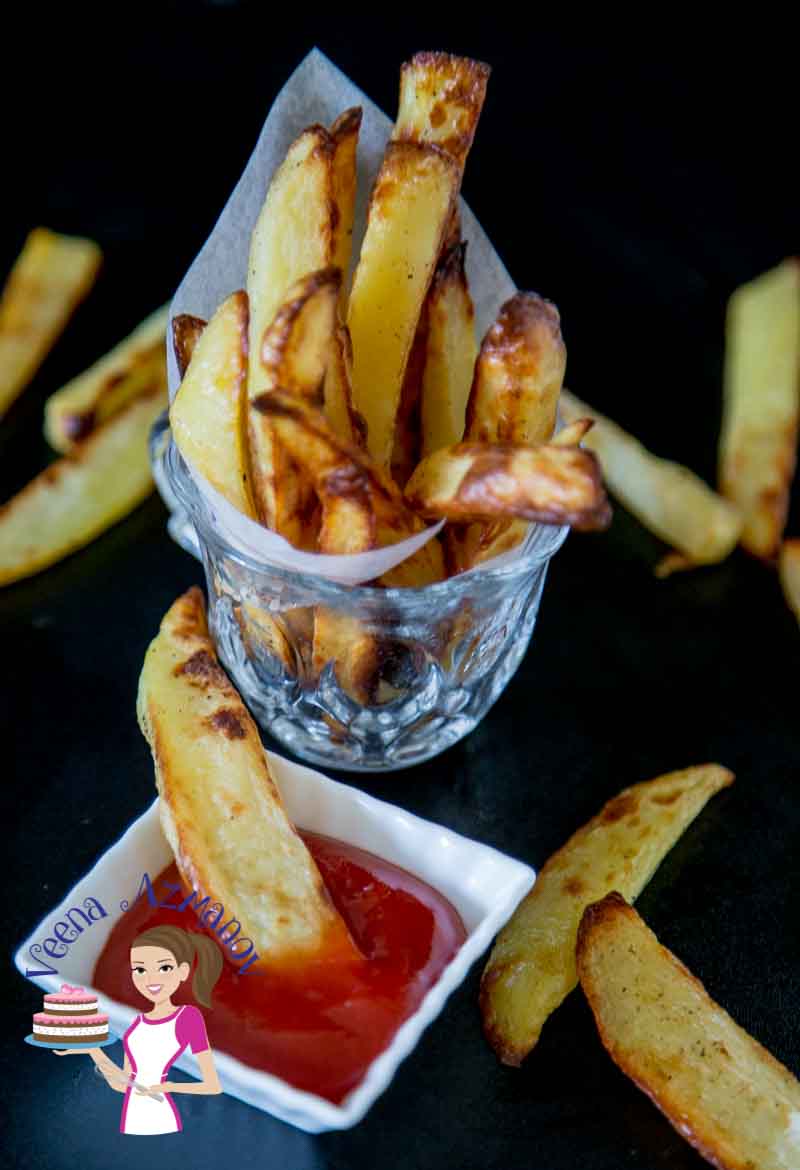 Khoai tây múi cau nướng phô mai giòn rụm