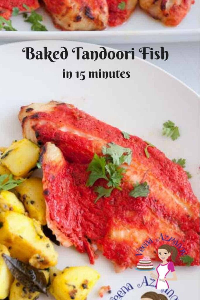 Cá Nướng Gia Vị Tandoori Ấn Độ Trong 15 Phút – Thịt Mềm Mọng Đậm Đà