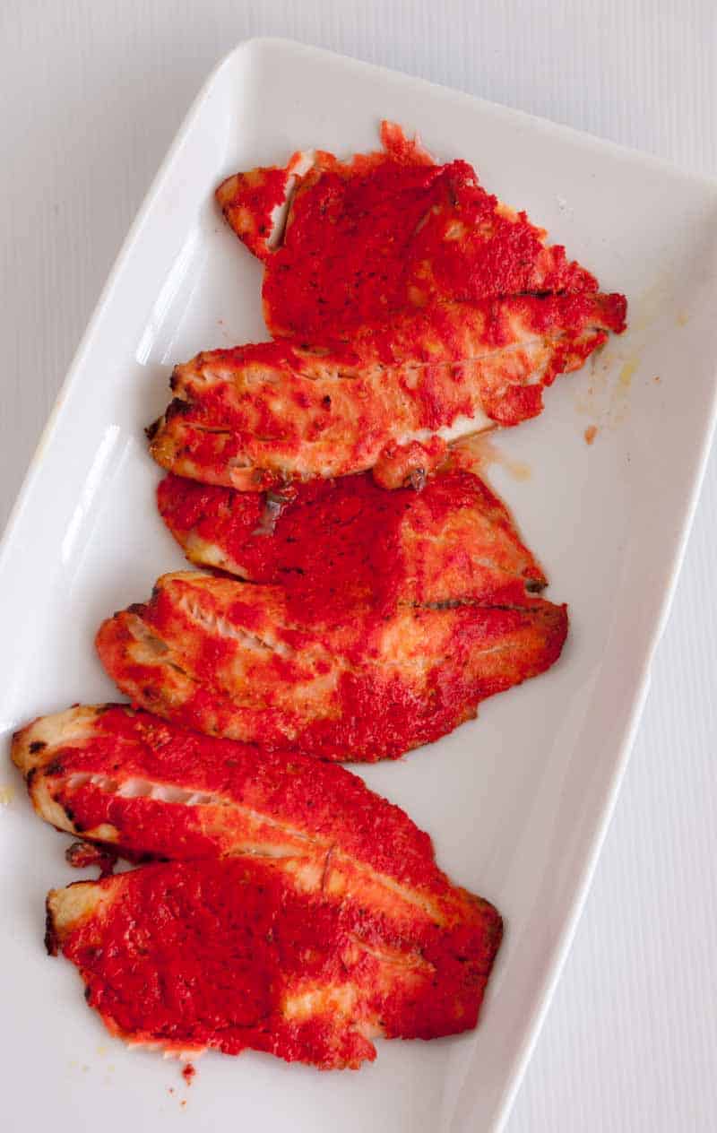 Phi-lê cá nướng Tandoori Ấn Độ thơm phức