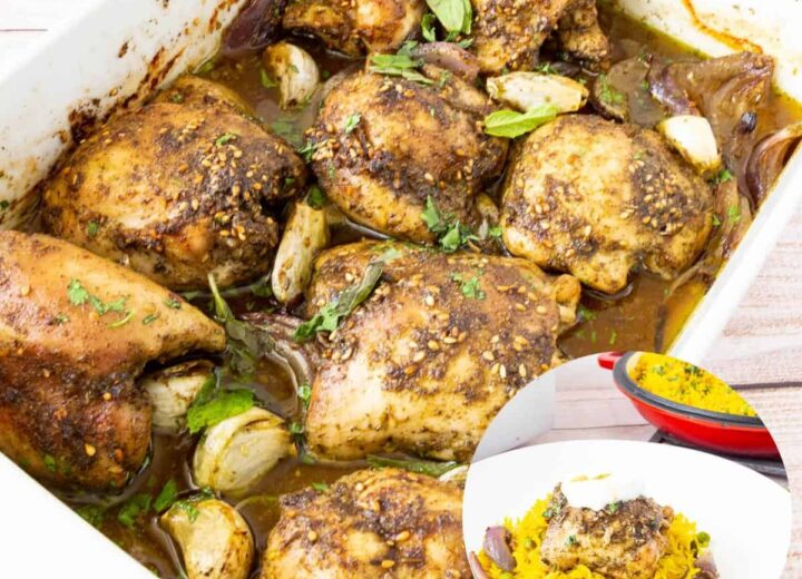Baked Za atar Chicken Recipe