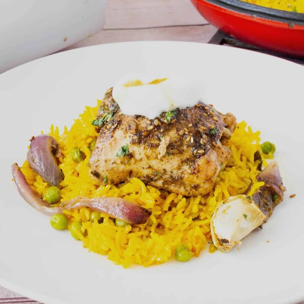 Baked Za atar Chicken Recipe