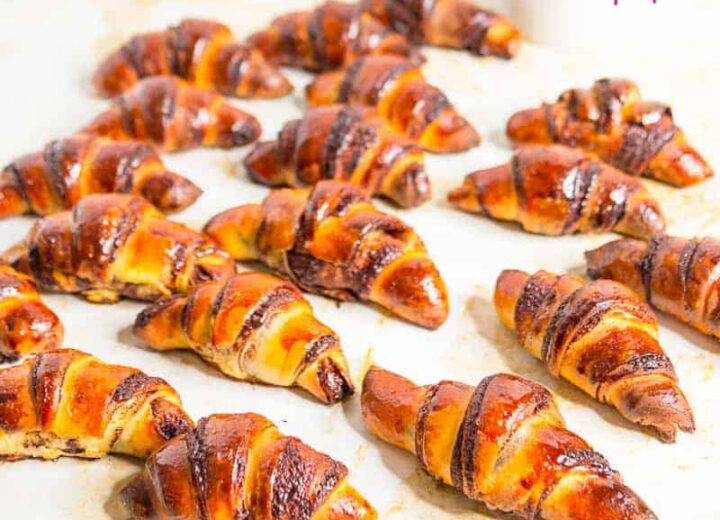 Bakery Style Chocolate Rugelach