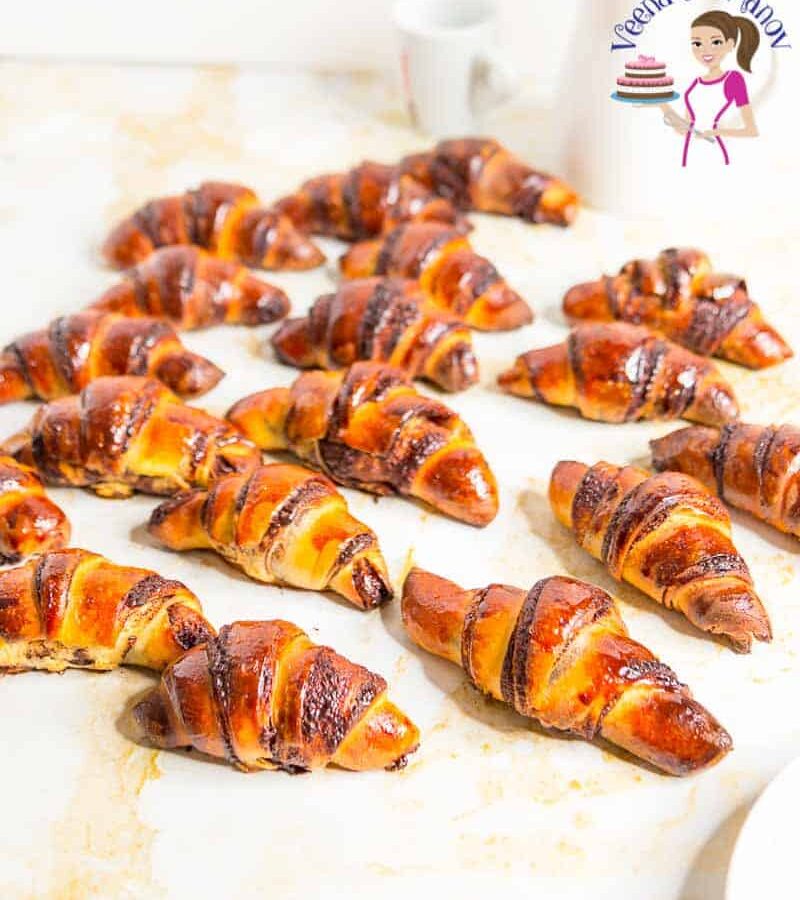 Bakery Style Chocolate Rugelach