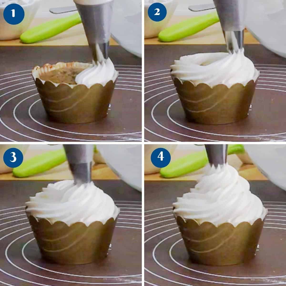 Bắt kem bơ vani lên bánh sinh nhật chuẩn tiệm bánh