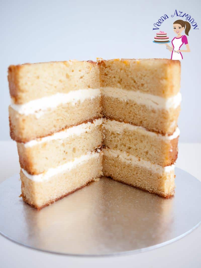 Đánh bông bơ đường và lòng trắng trứng bánh cưới