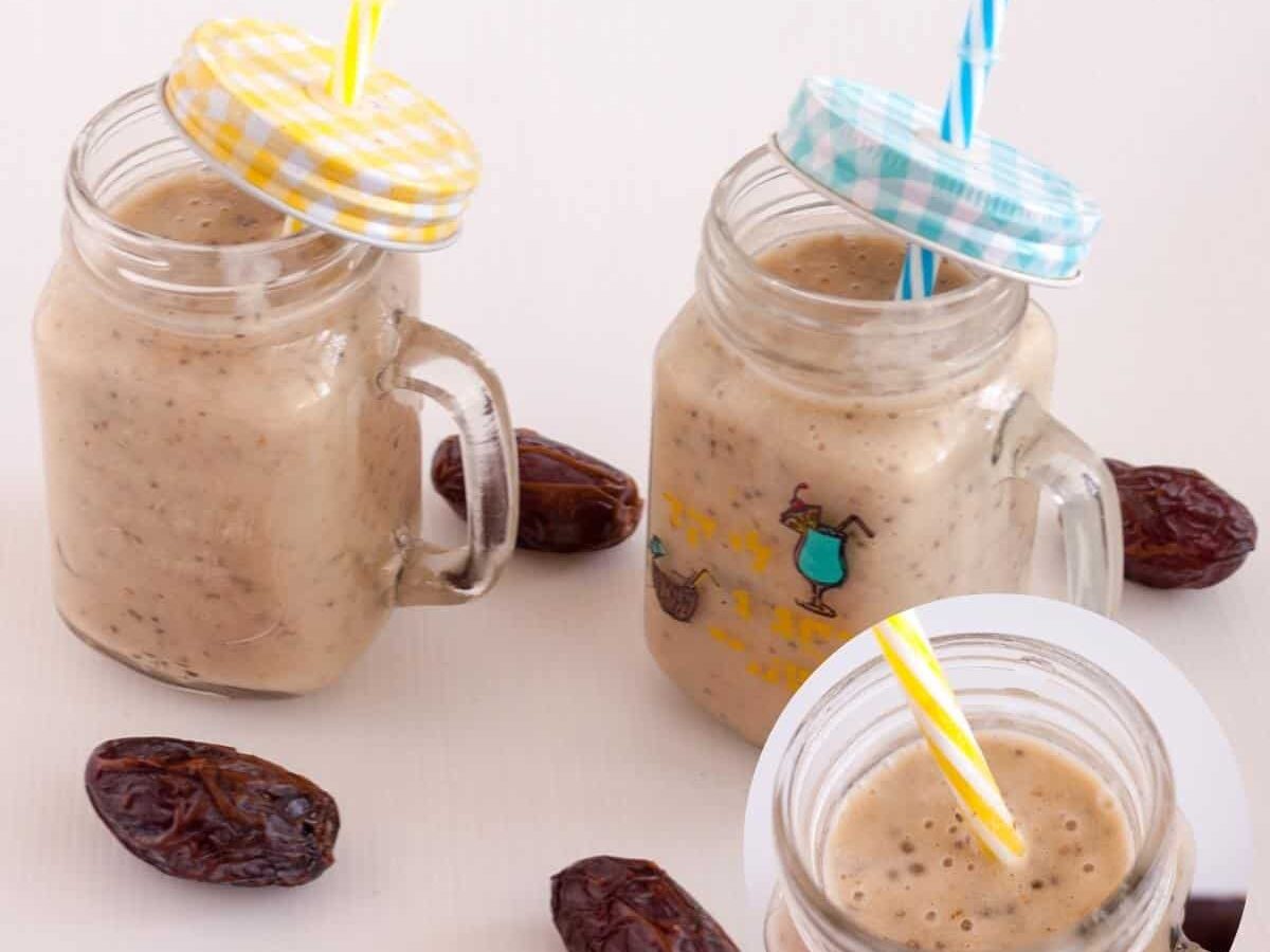 Banana Date Smoothie