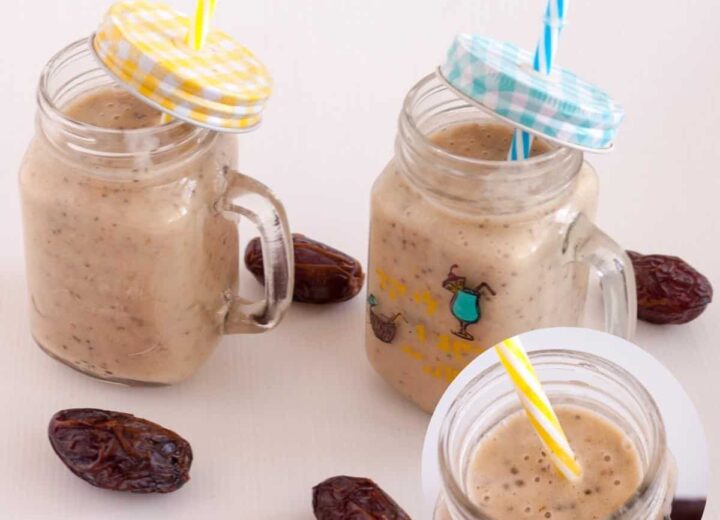 Banana Date Smoothie
