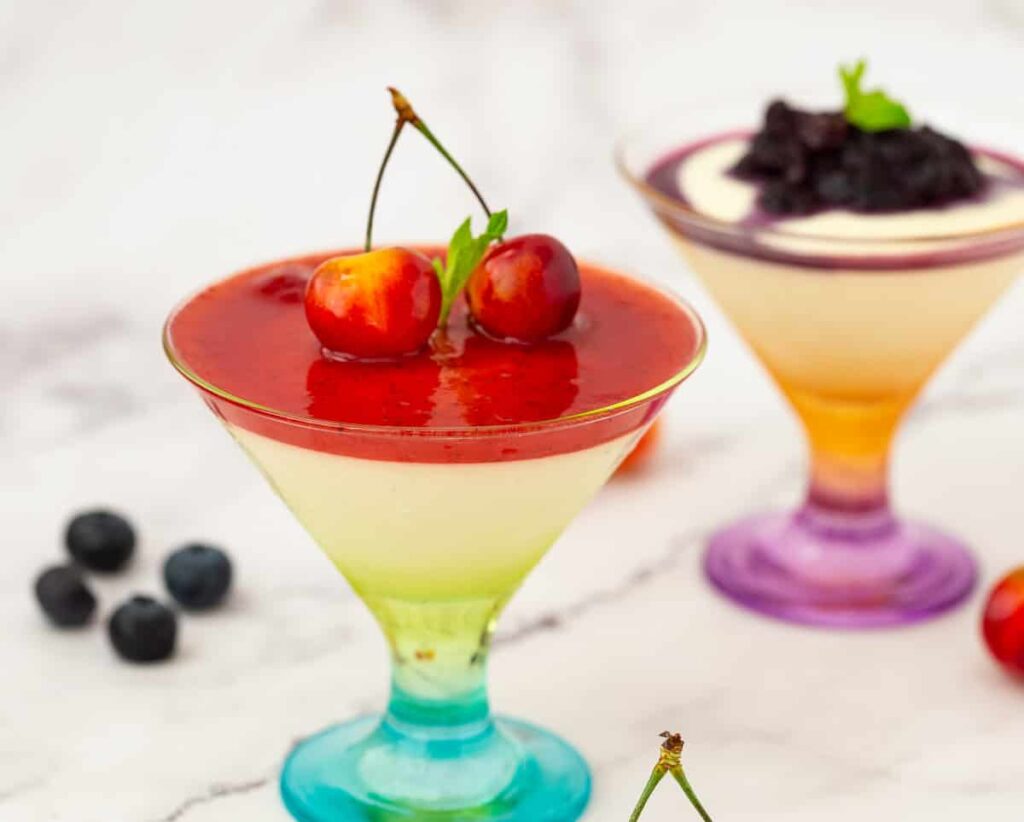 Kem Bavarian Cream Mịn Mượt – Bánh Tráng Miệng Hoàng Gia Pháp Đỉnh Cao