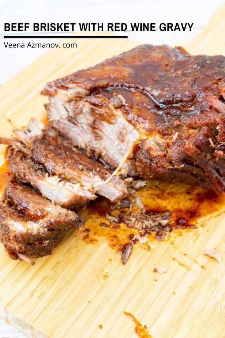 Thịt Nạm Bò Hầm Sốt Rượu Vang Đỏ – Mềm Tan Chuẩn Tiệc Âu