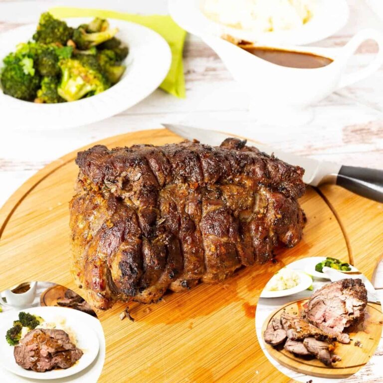 Thịt Bò Nạc Vai Nướng Đút Lò Mềm Mọng – Đậm Đà Hương Vị Thảo Mộc