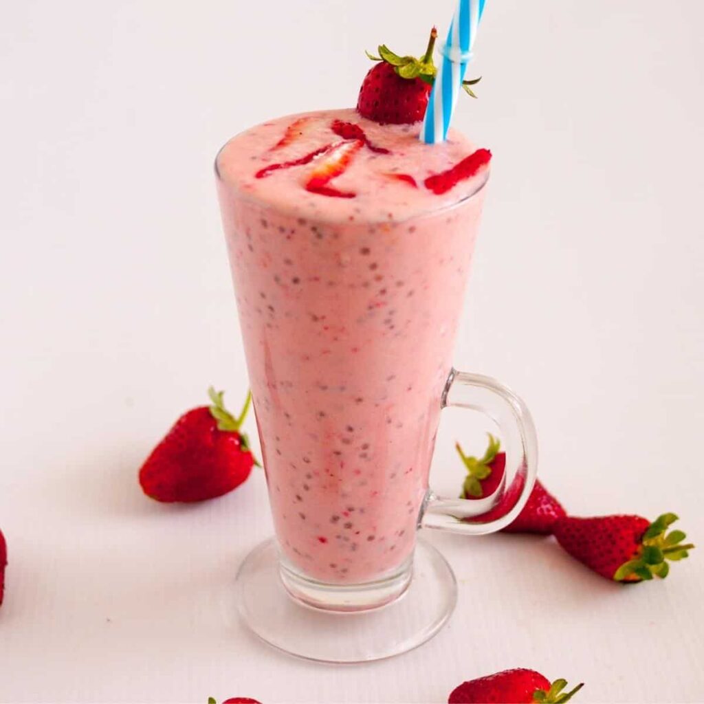 Sinh Tố Dâu Rừng Hỗn Hợp Mixed Berries – Mát Lạnh Giàu Vitamin C