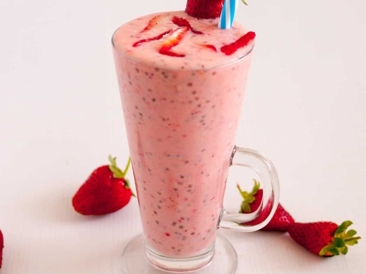 Berry Smoothie Mixed Berries
