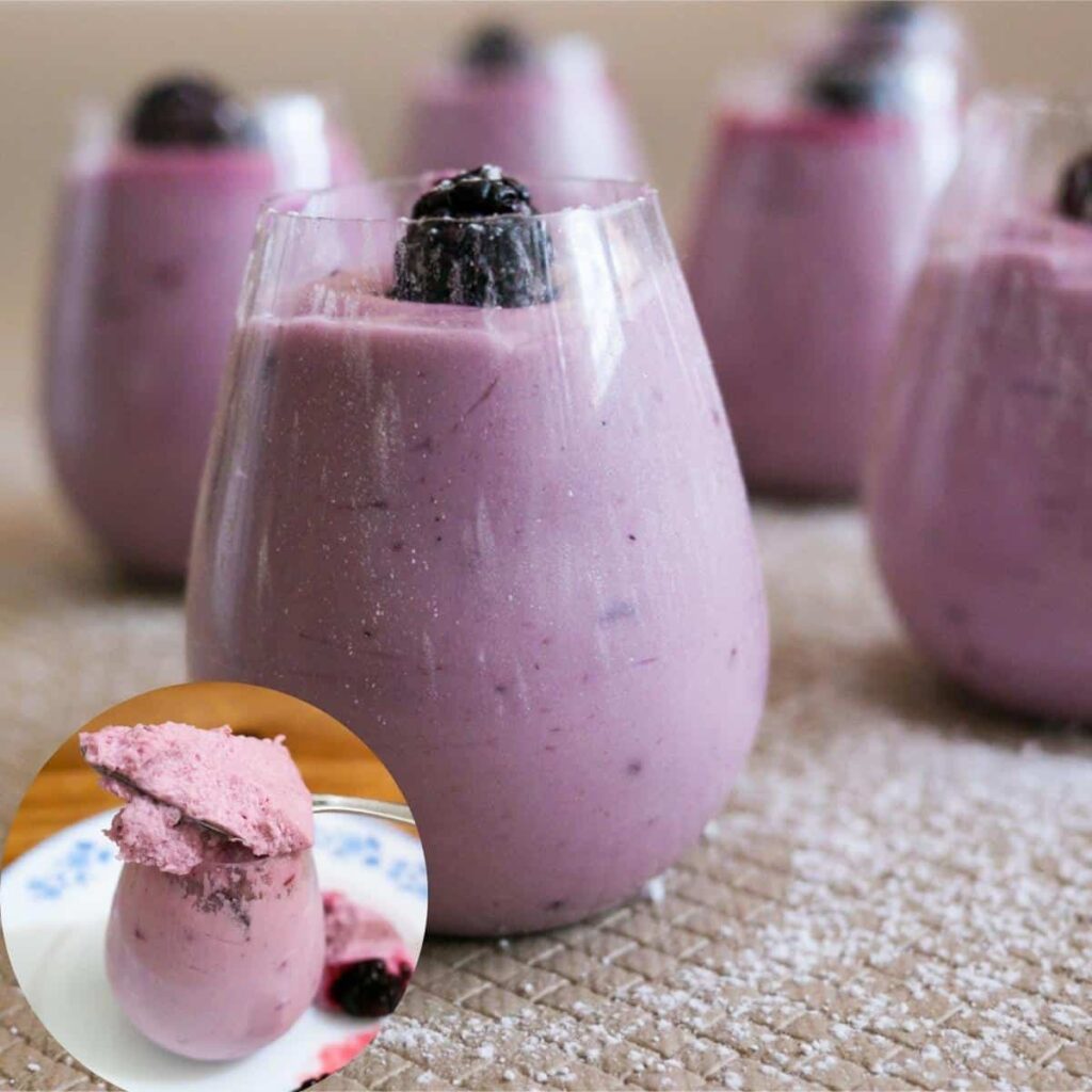 Bánh Mousse Quả Mâm Xôi Đen Blackberry – Tươi Mát Chua Ngọt Mịn Mượt