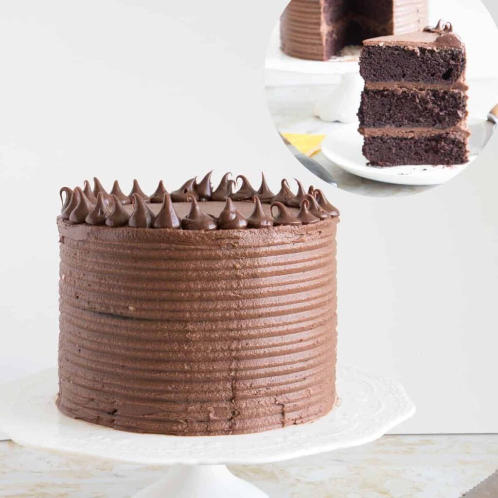Bánh Chocolate Cake Siêu Mềm Ẩm – Tuyệt Tác Sô-Cô-La Đậm Đà Đỉnh Cao