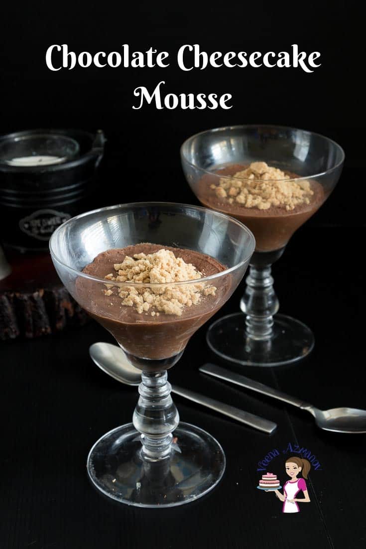 Mousse Chocolate Cheesecake Béo Mịn – Tráng Miệng Phô Mai Sô-Cô-La Tan Chảy