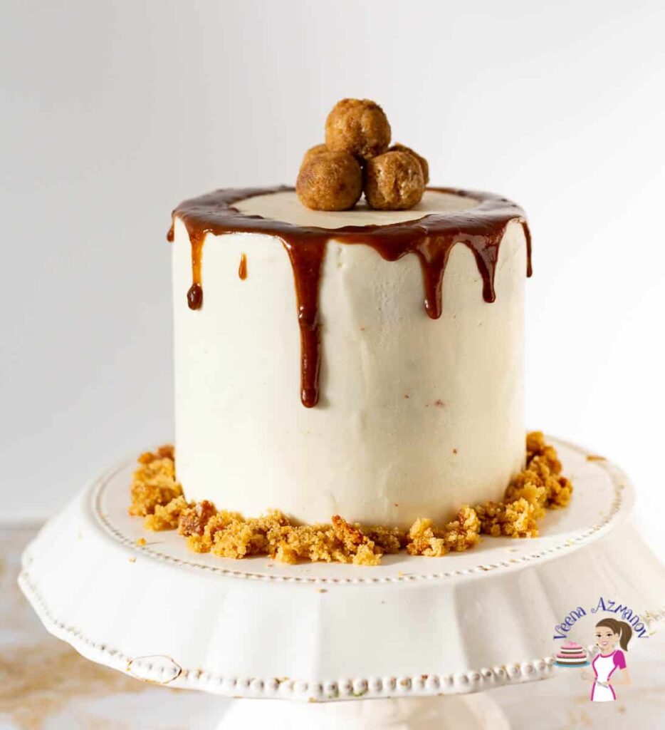 Bánh Kem Butterscotch Sốt Caramen Bơ – Ngọt Ngào Béo Thơm Đậm Đà