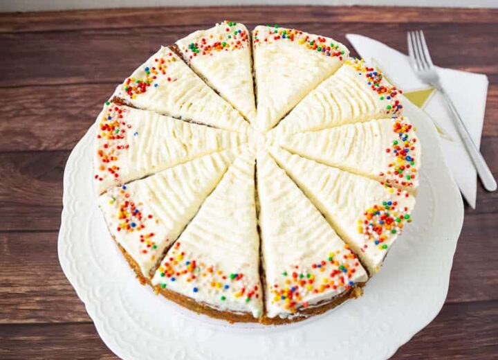 Best Funfetti Cake