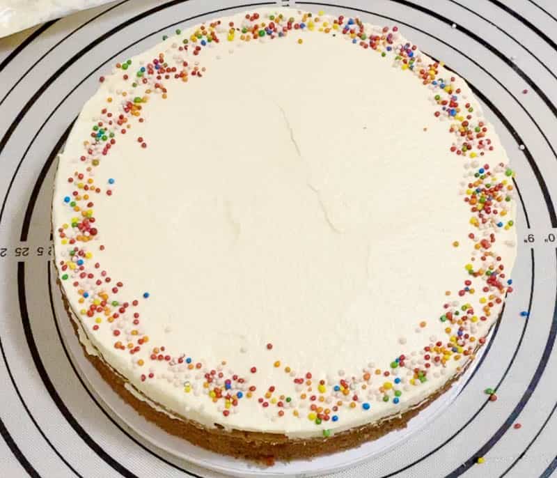 Best Funfetti Cake