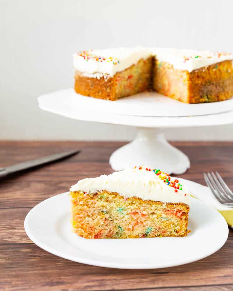 Best Funfetti Cake