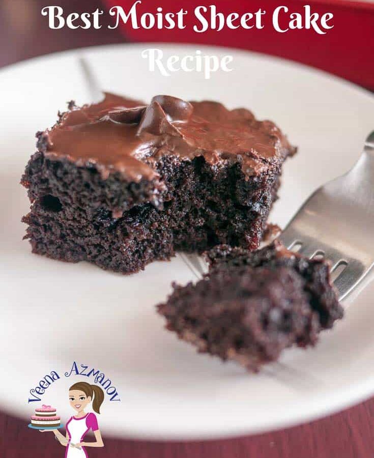 Best Moist Chocolate Sheet Cake