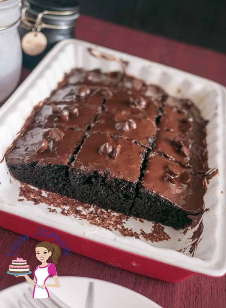 Best Moist Chocolate Sheet Cake