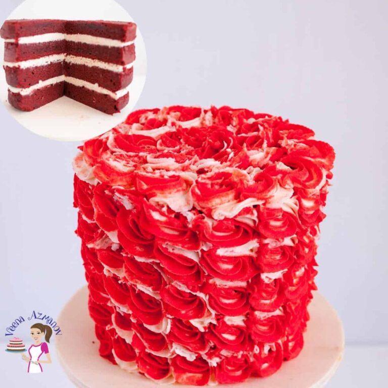 Bánh Red Velvet Cake Đỏ Nhung Sang Trọng – Kem Phô Mai Cream Cheese Béo Ngậy