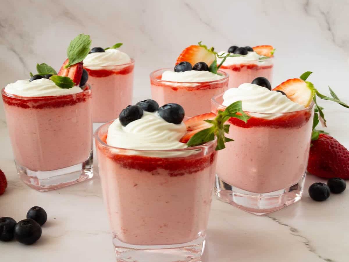 Best Strawberry Mousse