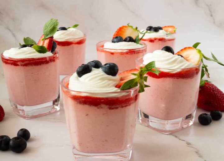Best Strawberry Mousse