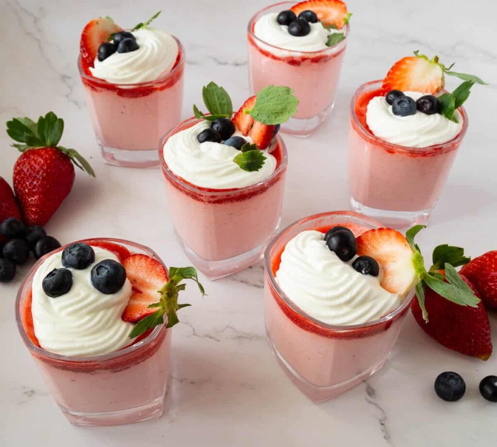 Best Strawberry Mousse